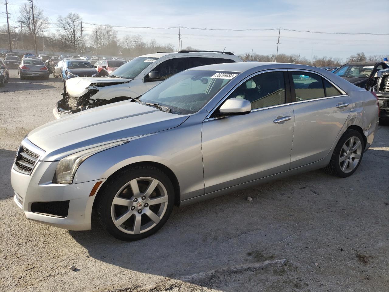Cadillac Ats 2014
