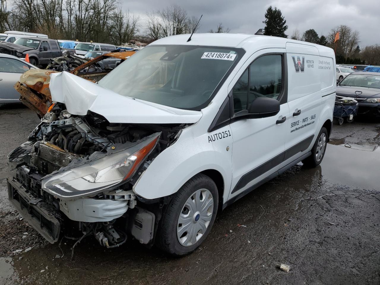 Ford Transit connect 2019