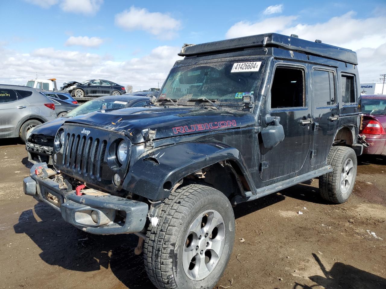 Jeep Wrangler 2016