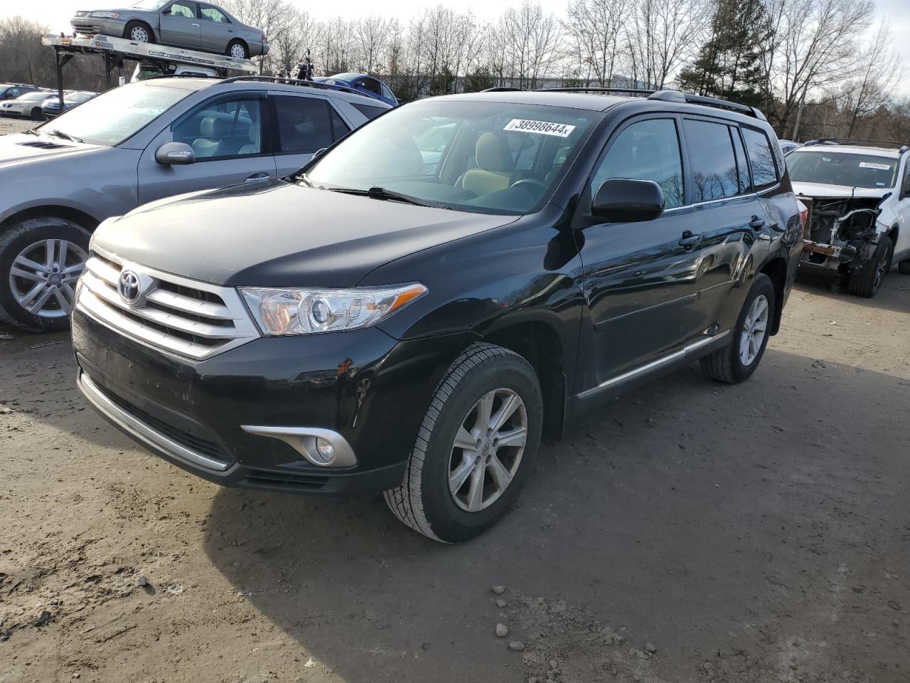 Toyota Highlander 2013