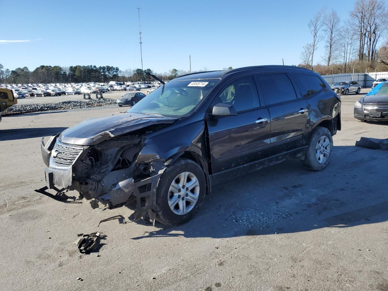 CHEVROLET TRAVERSE 2016