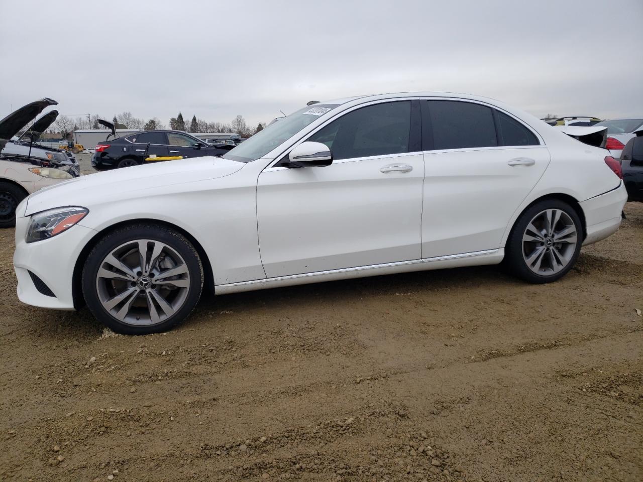 Mercedes-benz C-class 2019