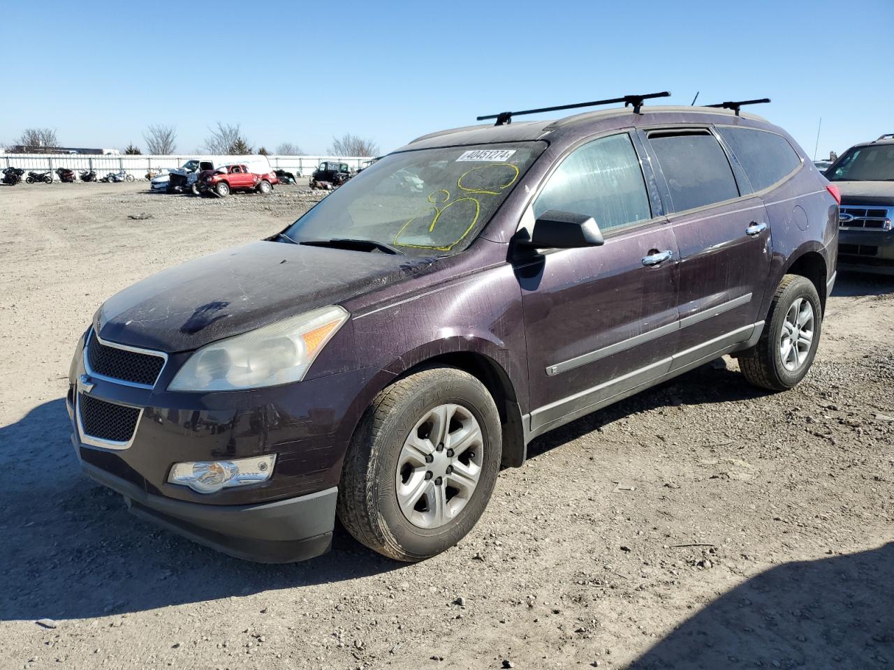 Chevrolet Traverse 2009