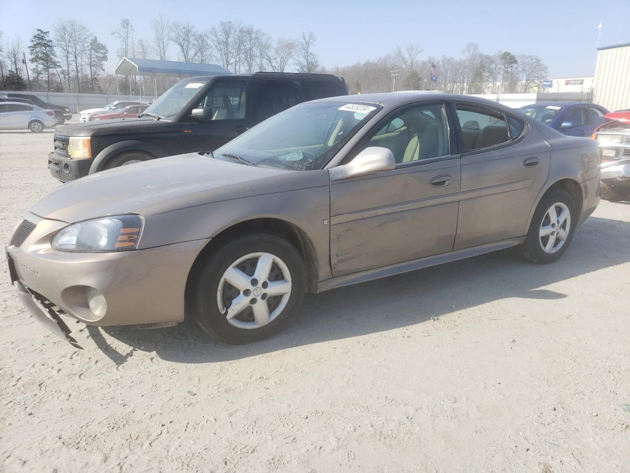 Pontiac Grand prix 2007
