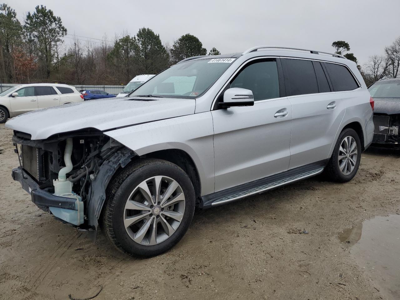 Mercedes-benz Gl-class 2015
