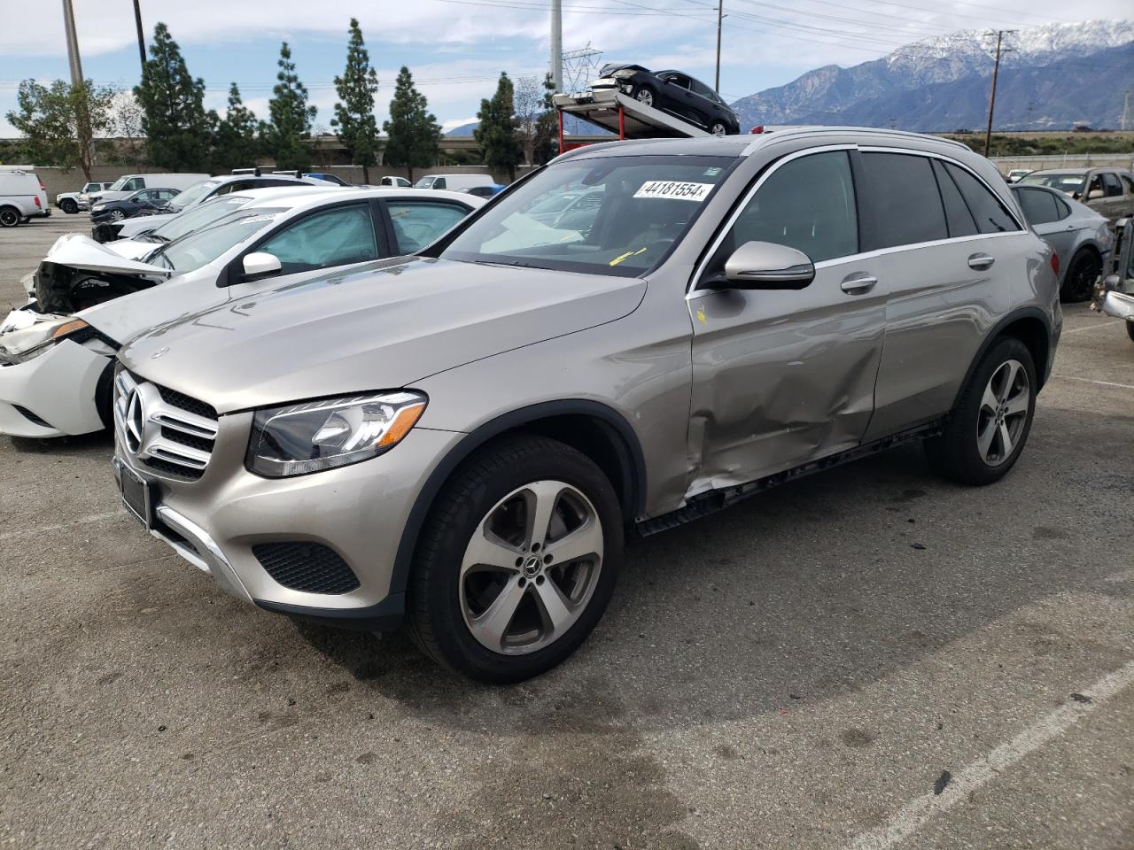 Mercedes-benz Glc-class 2019