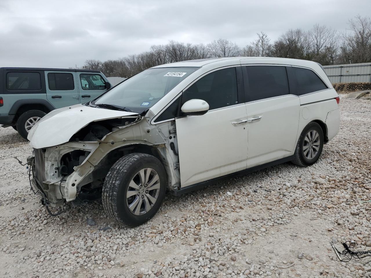 Honda Odyssey 2015