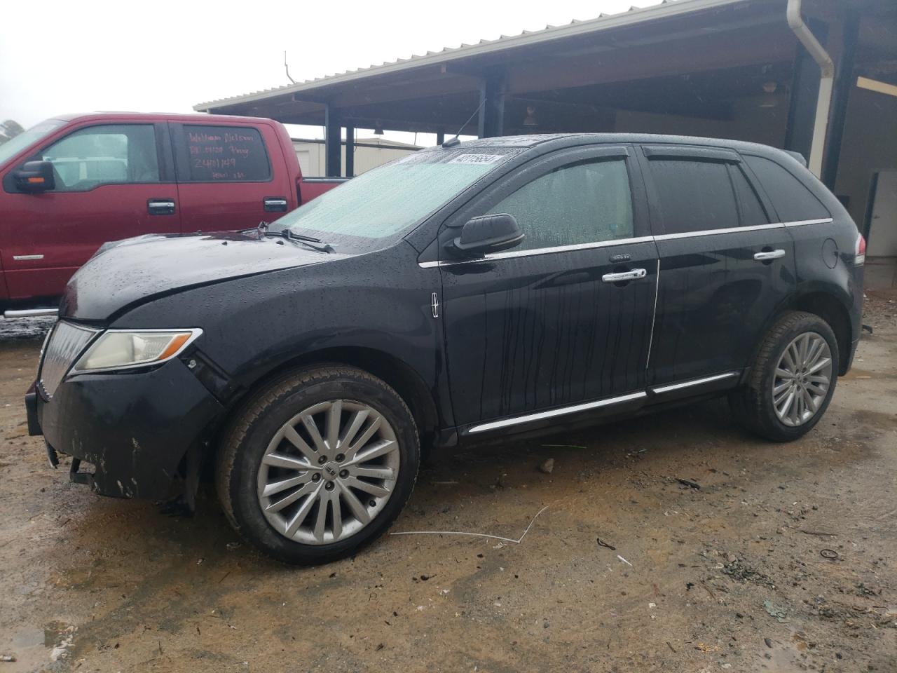 Lincoln Mkx 2012