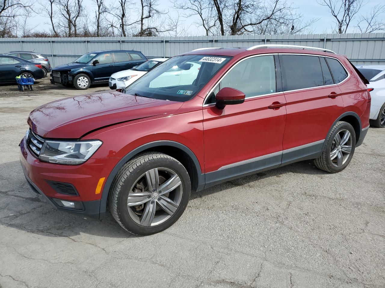 Volkswagen Tiguan 2020