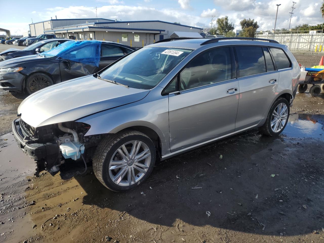 Volkswagen Golf sportwagen 2015