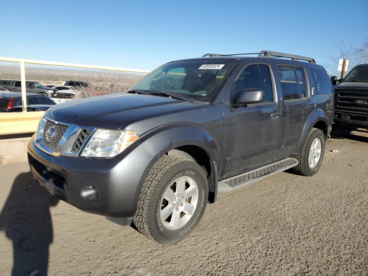 Nissan Pathfinder 2012