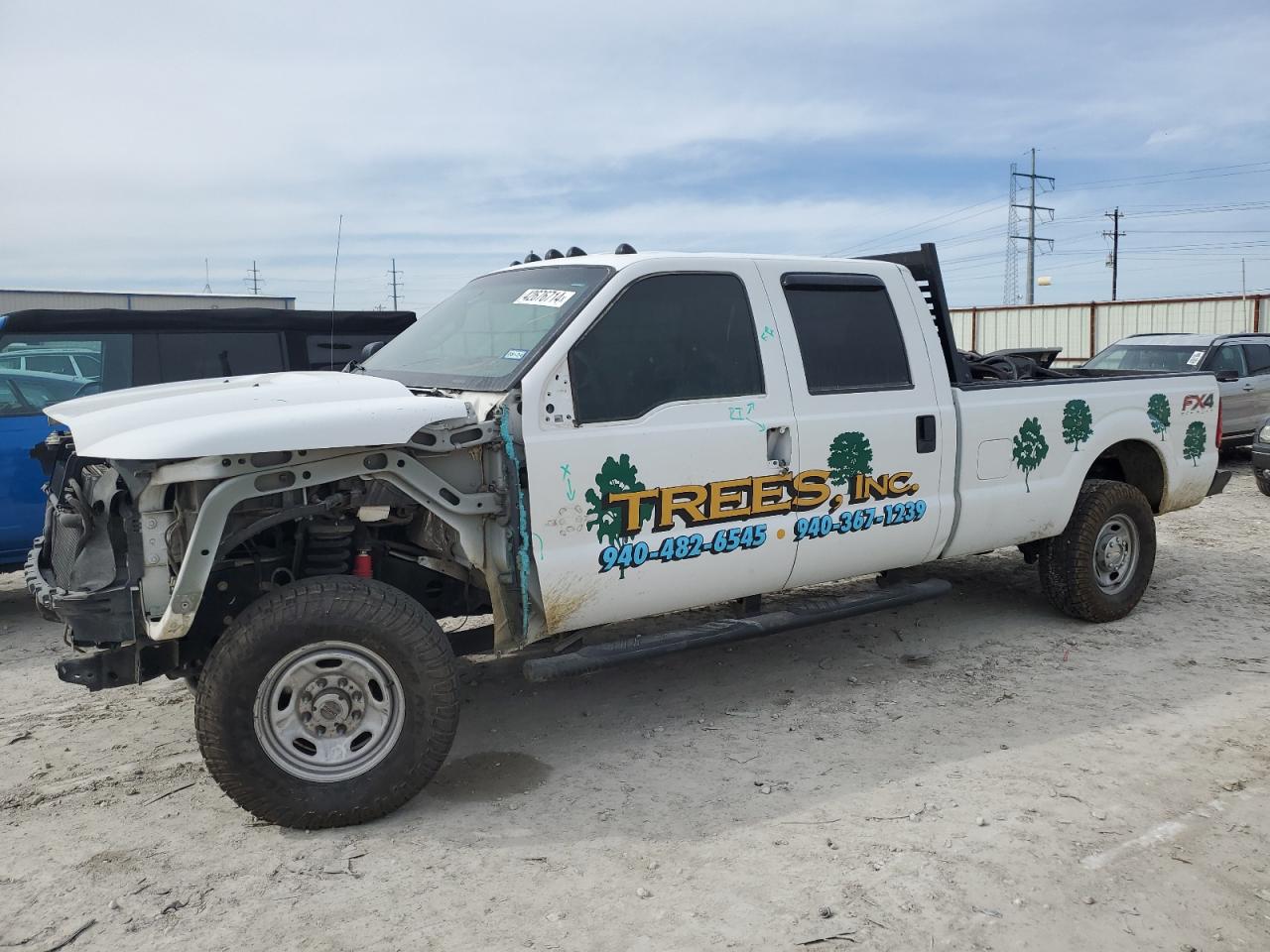 Ford F-350 super duty 2013