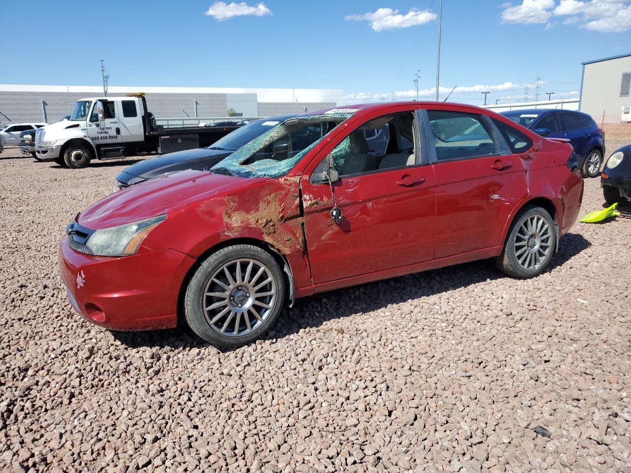FORD FOCUS 2010
