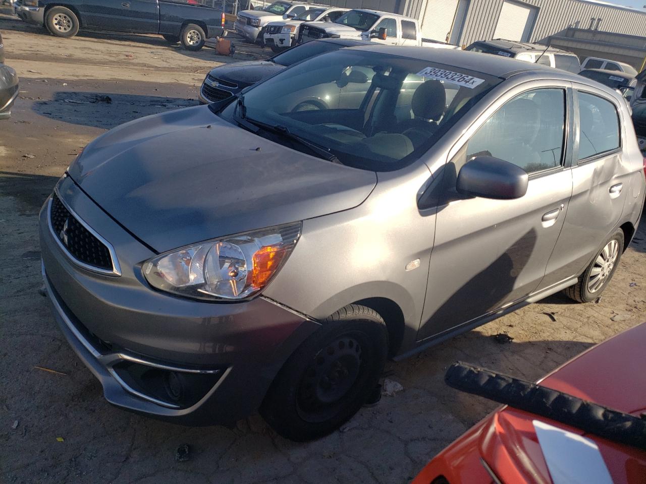 Mitsubishi Mirage 2017
