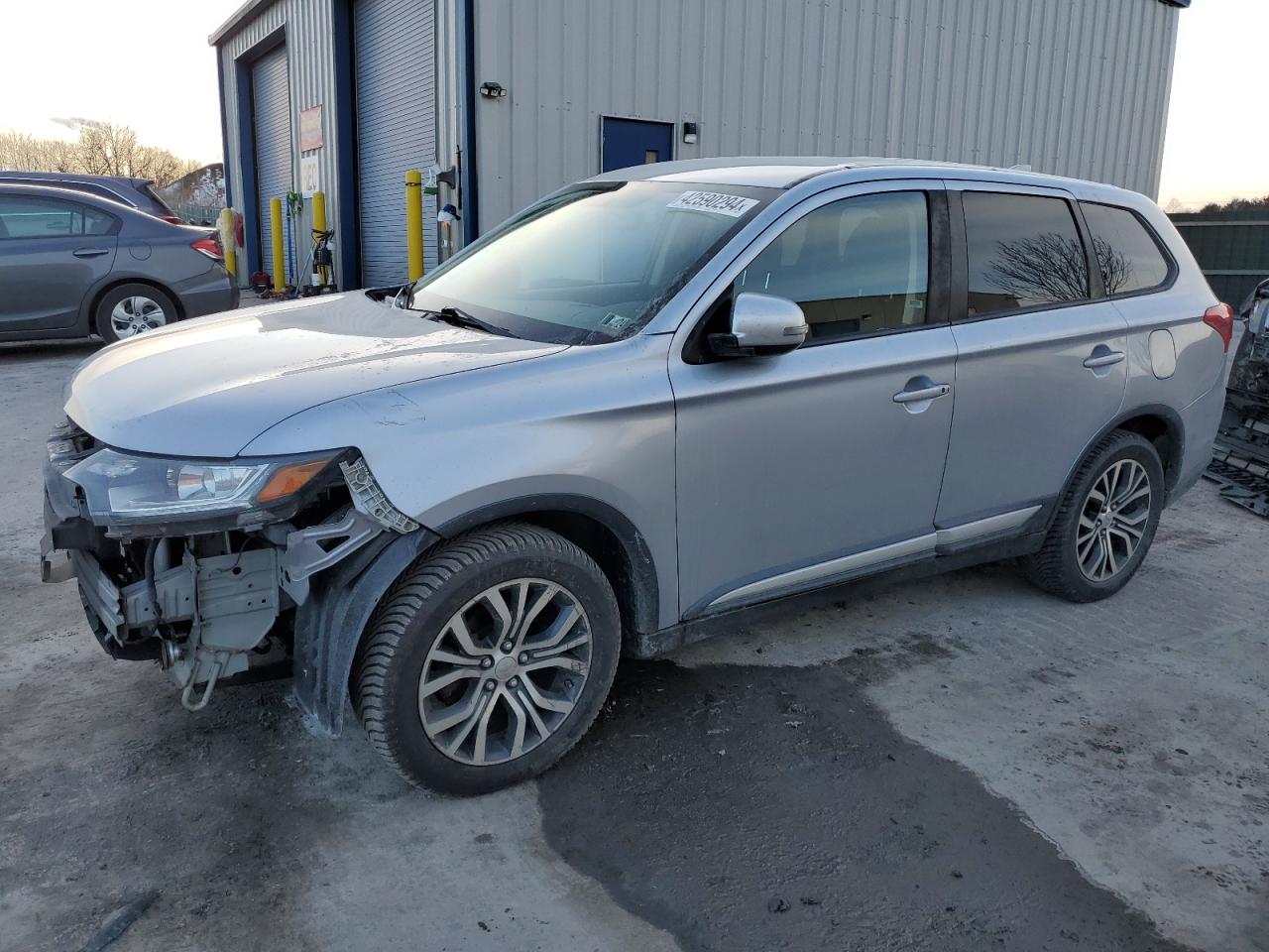Mitsubishi Outlander 2017