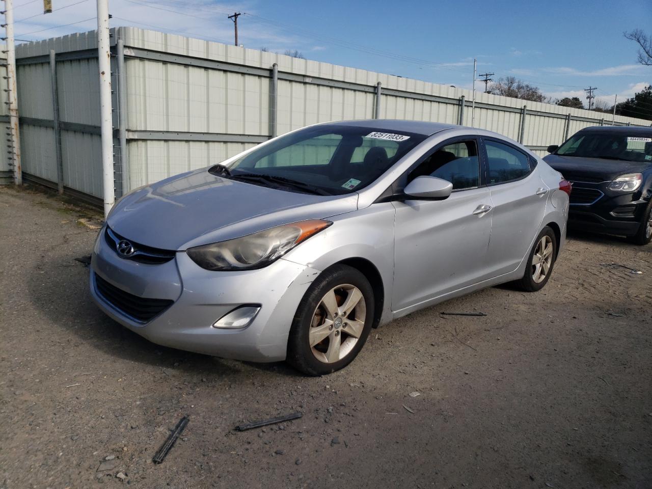 Hyundai Elantra 2013
