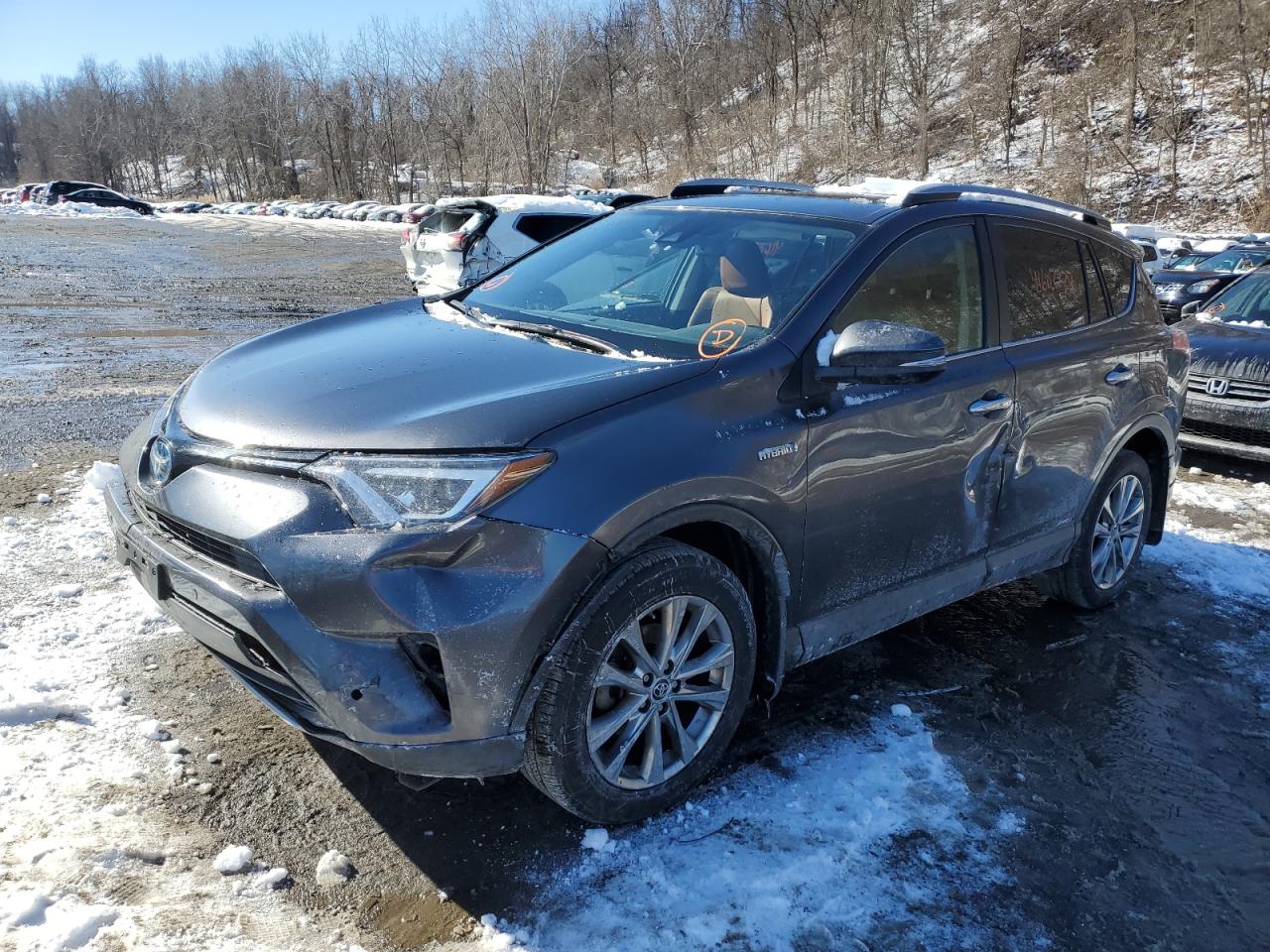 TOYOTA RAV4 2017
