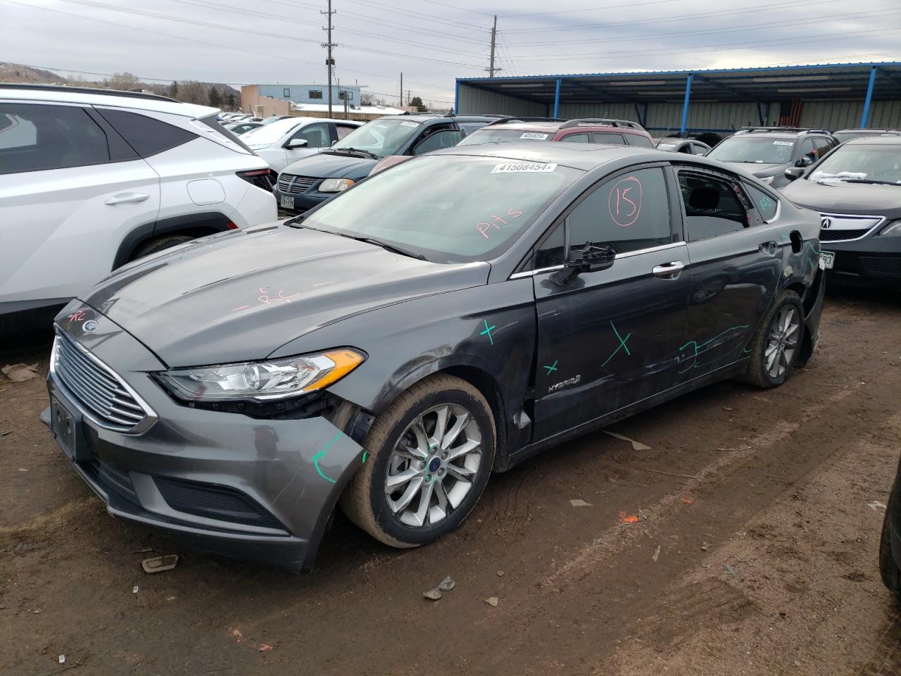 Ford Fusion 2017