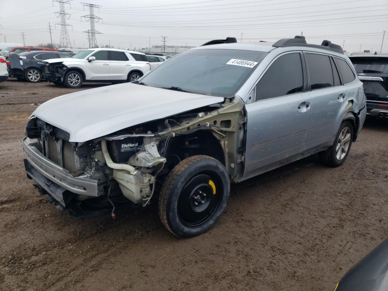 SUBARU OUTBACK 2. 2014
