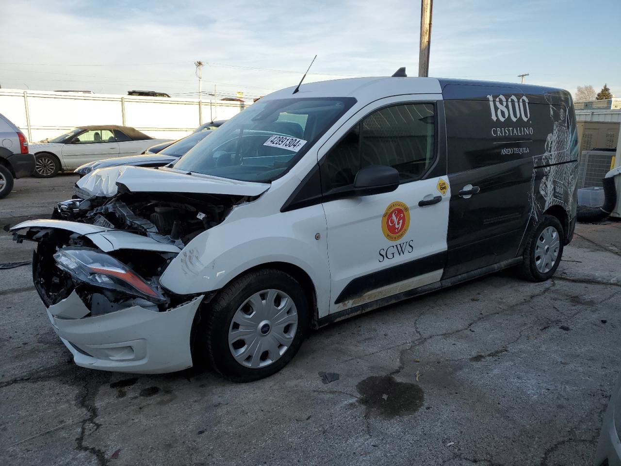 Ford Transit connect 2020