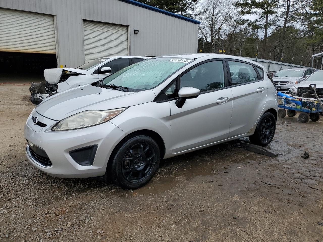 Ford Fiesta 2012