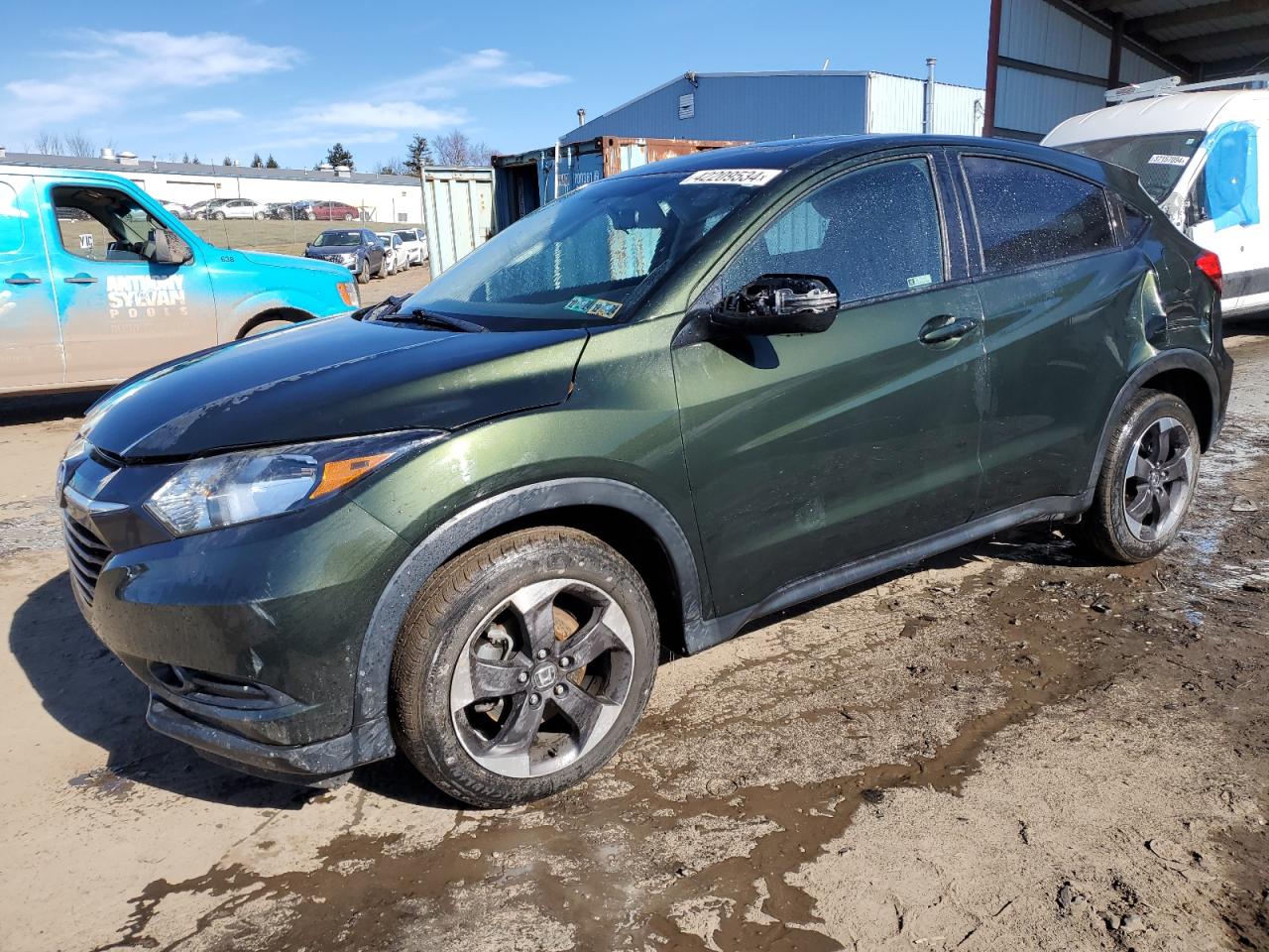 Honda Hr-v 2018