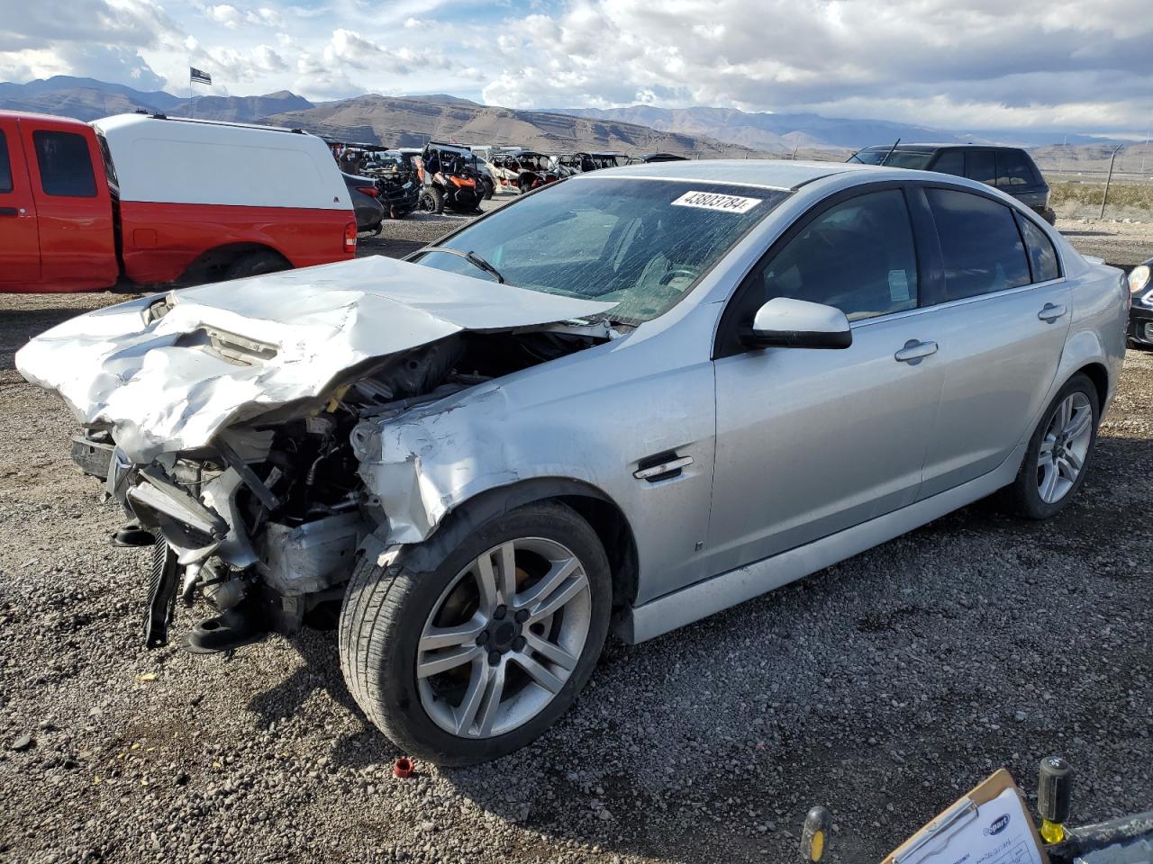 Pontiac G8 2009