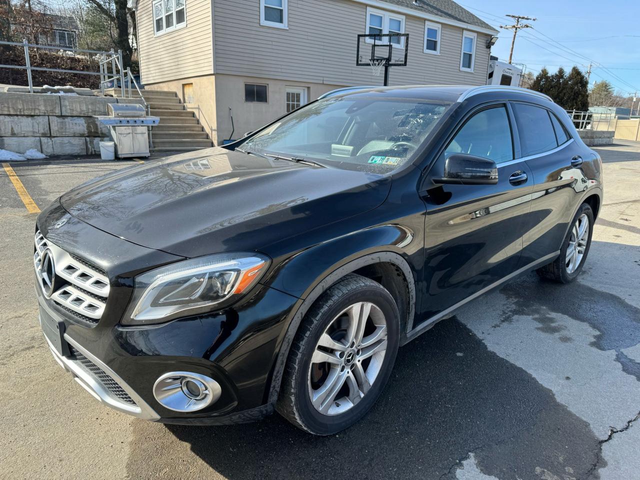 Mercedes-benz Gla-class 2019
