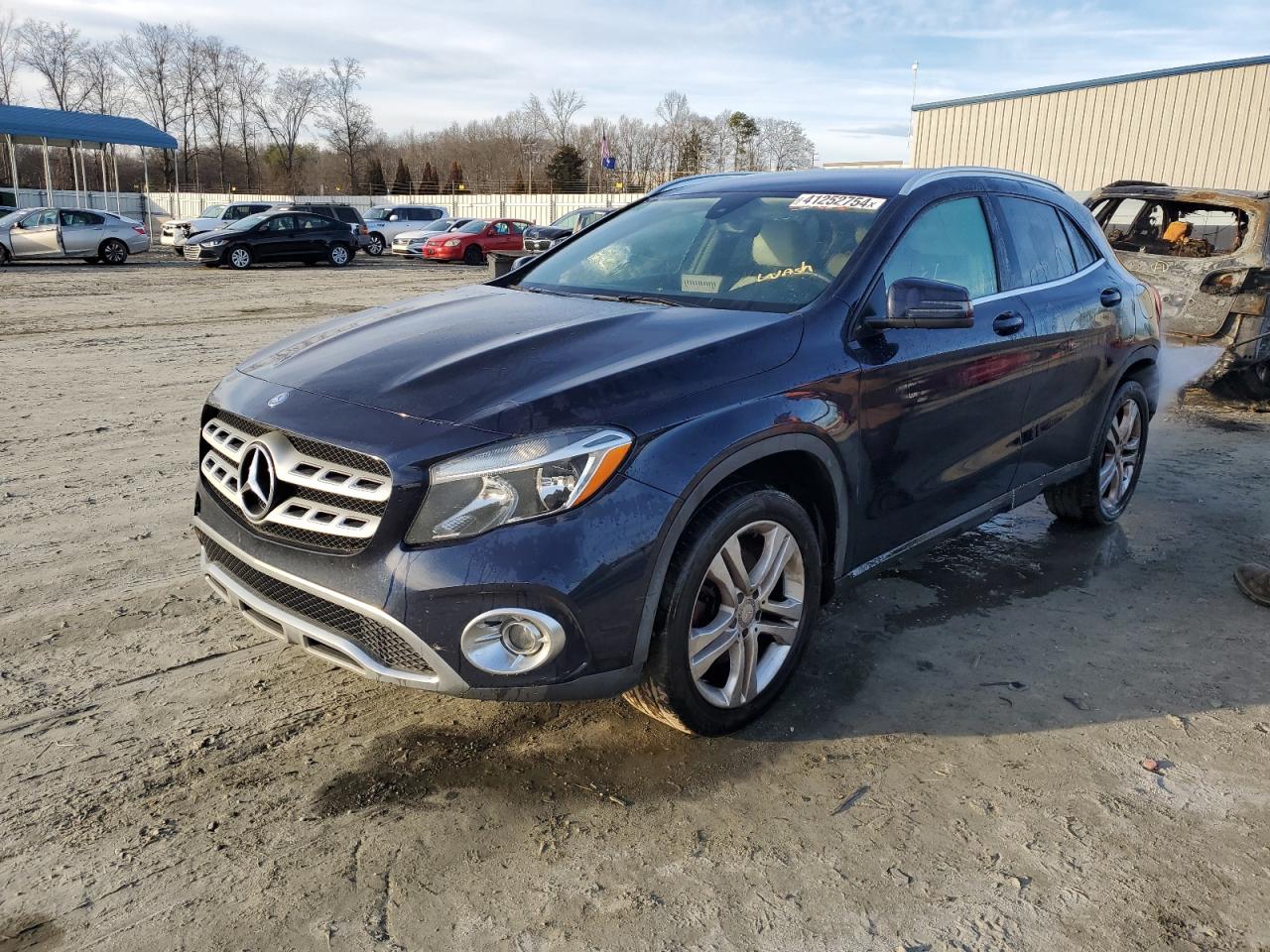 Mercedes-benz Gla-class 2018