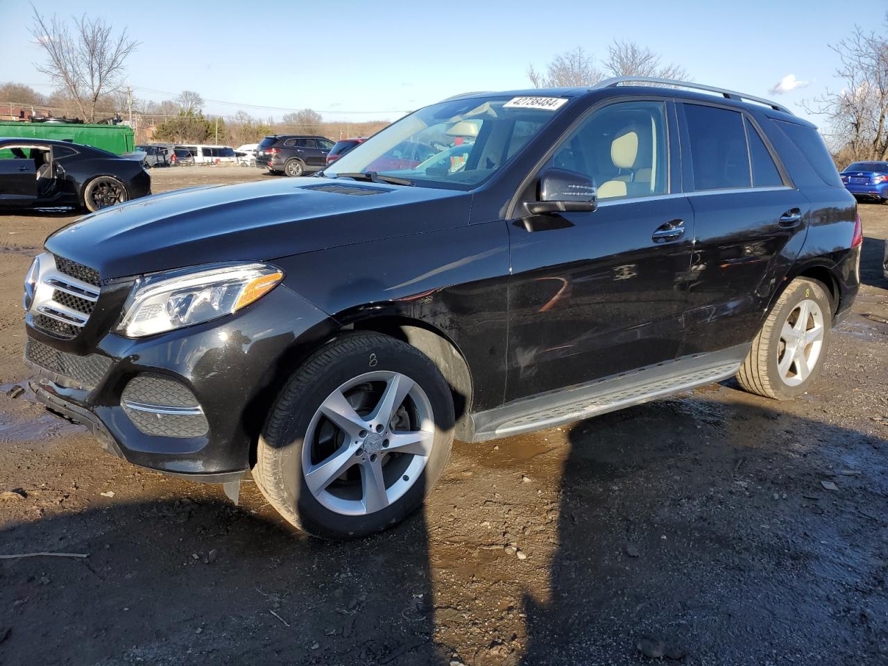 Mercedes-benz Gle-class 2016