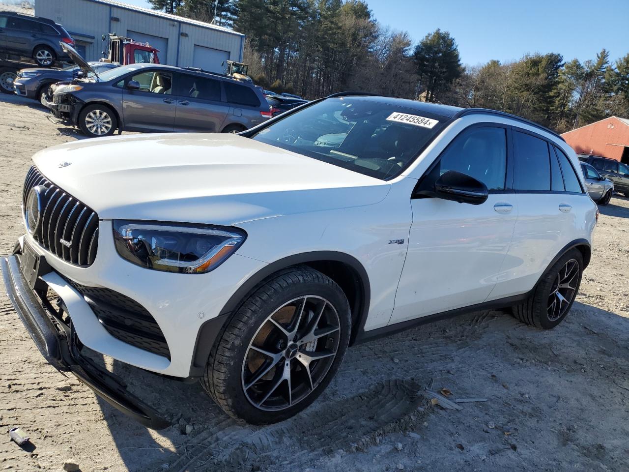 MERCEDES-BENZ GLC-CLASS 2021