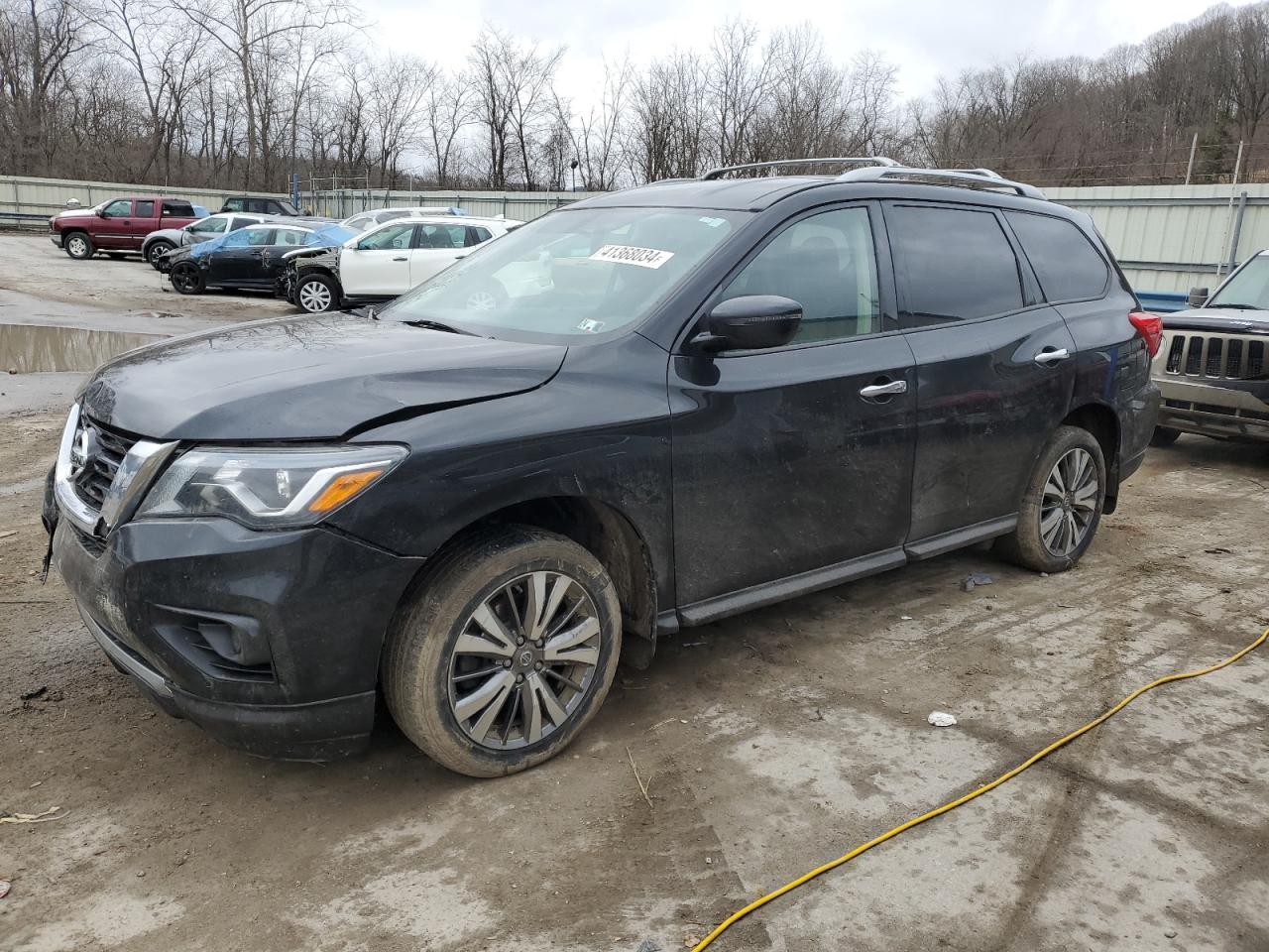 Nissan Pathfinder 2019