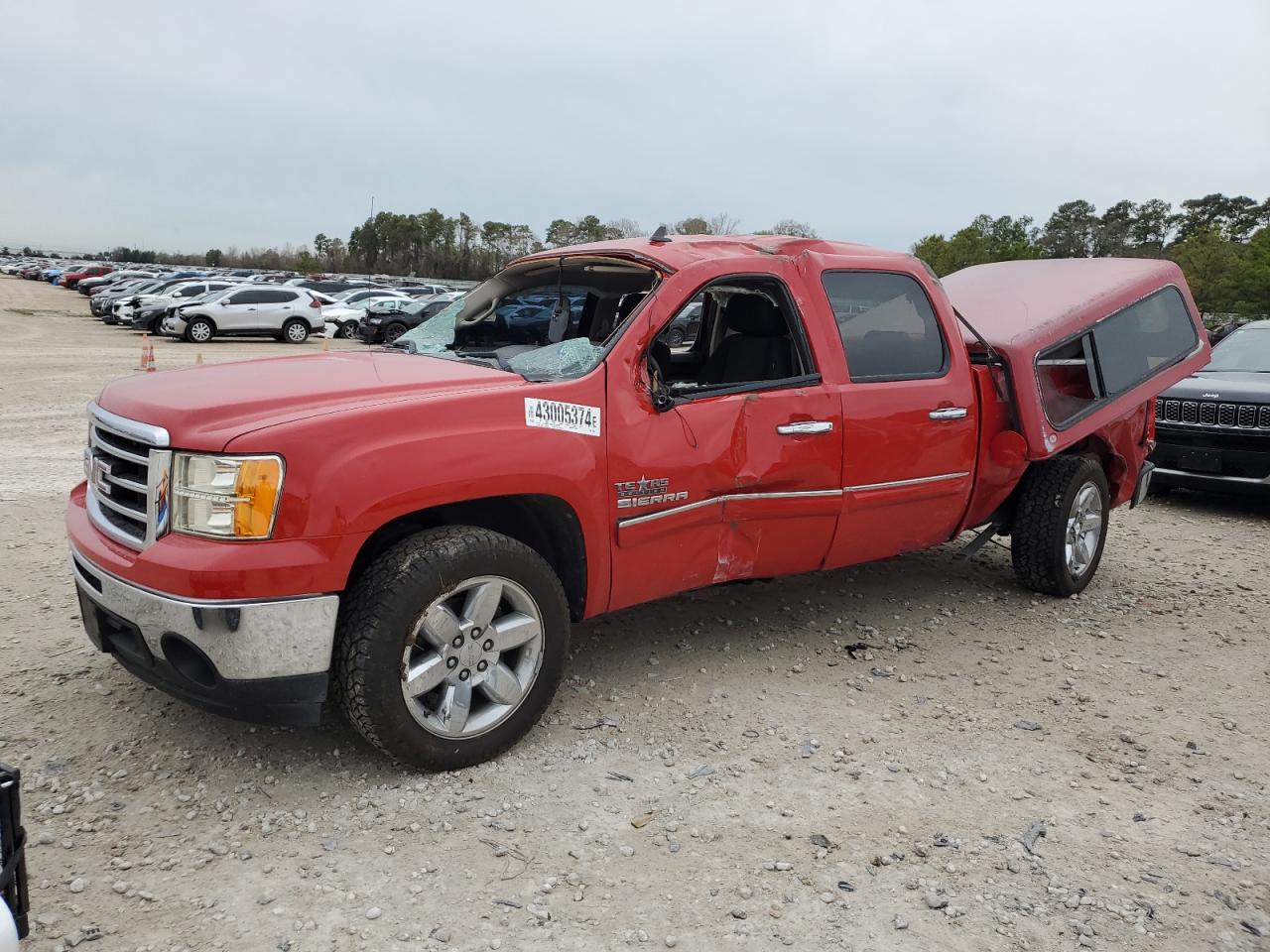 Gmc Sierra 2012