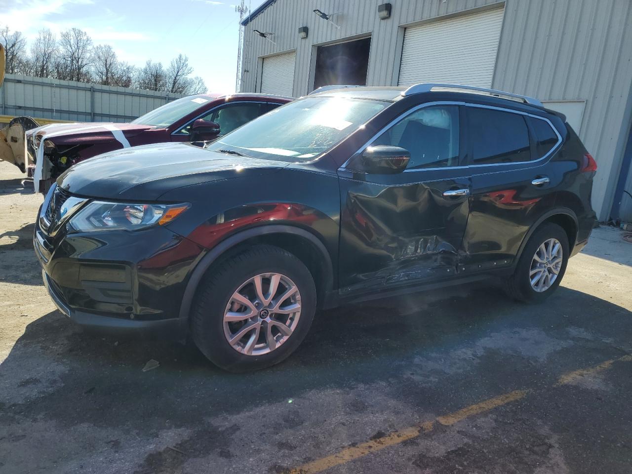 Nissan Rogue sport 2018