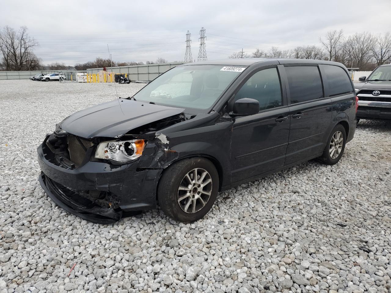 Dodge Grand caravan 2013