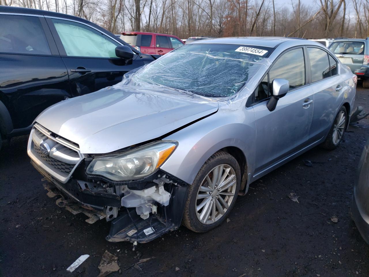 Subaru Impreza 2013