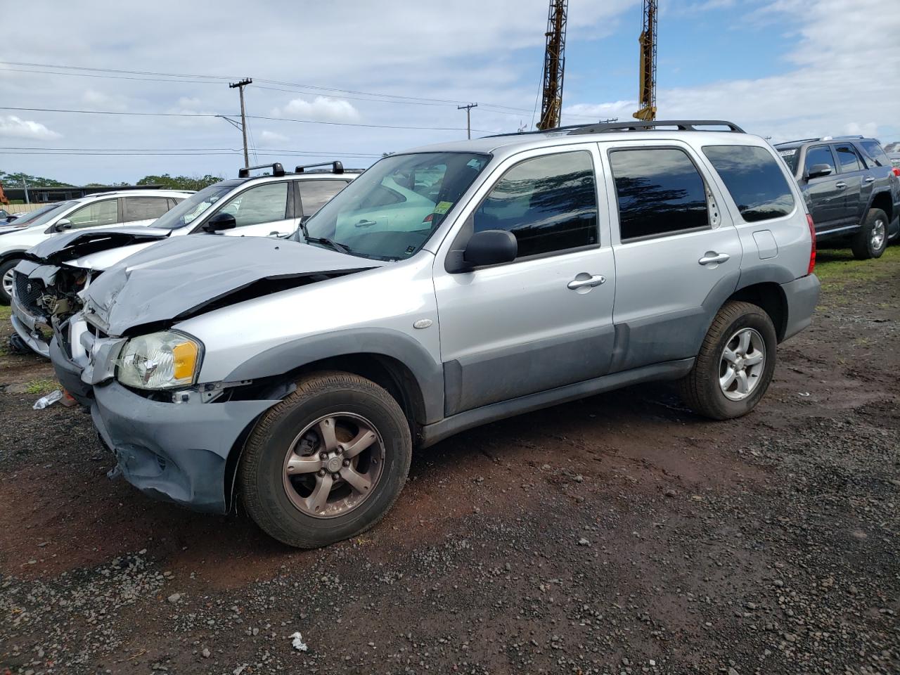 MAZDA TRIBUTE 2005