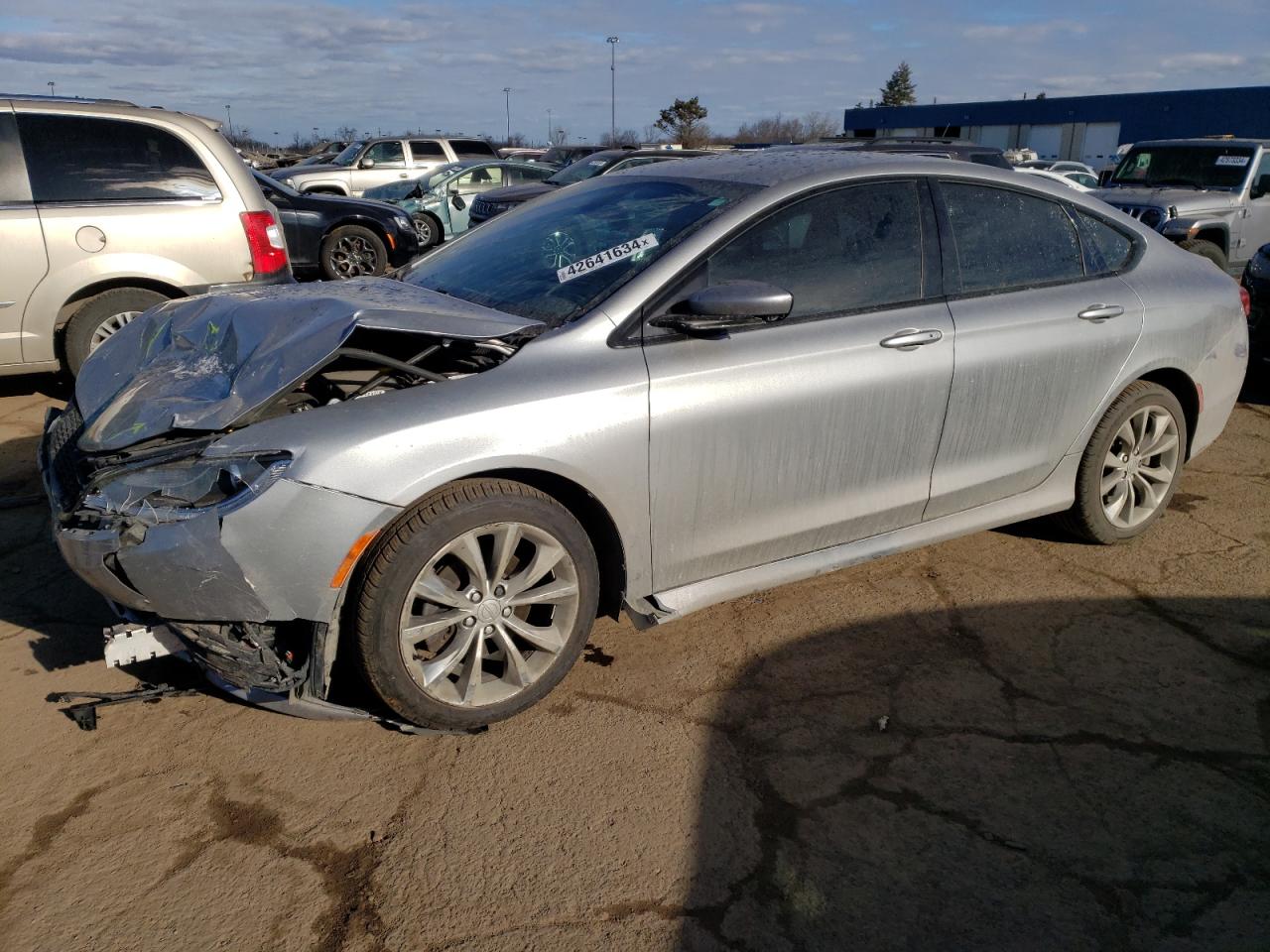 Chrysler 200 2015