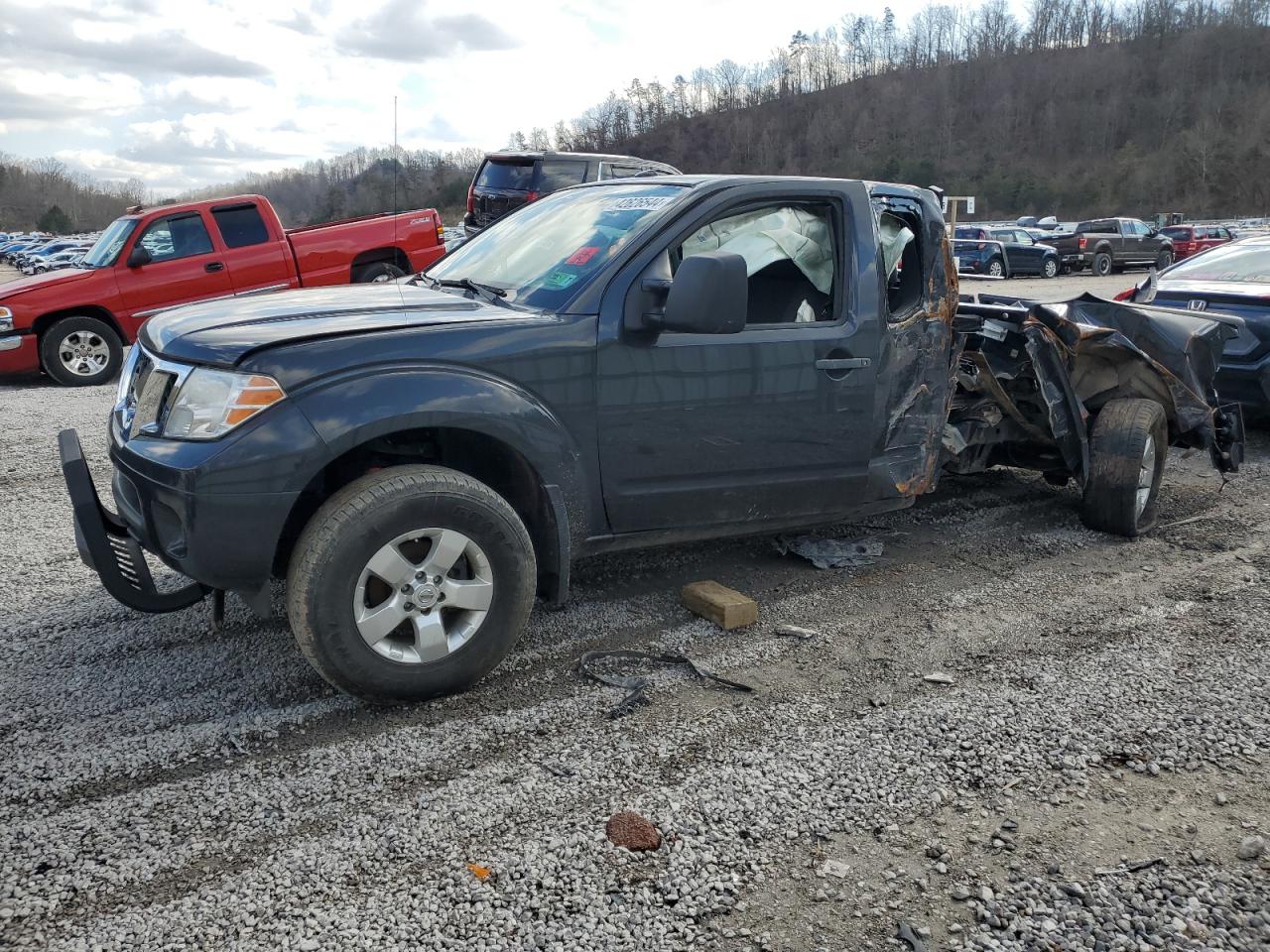 Nissan Frontier 2013