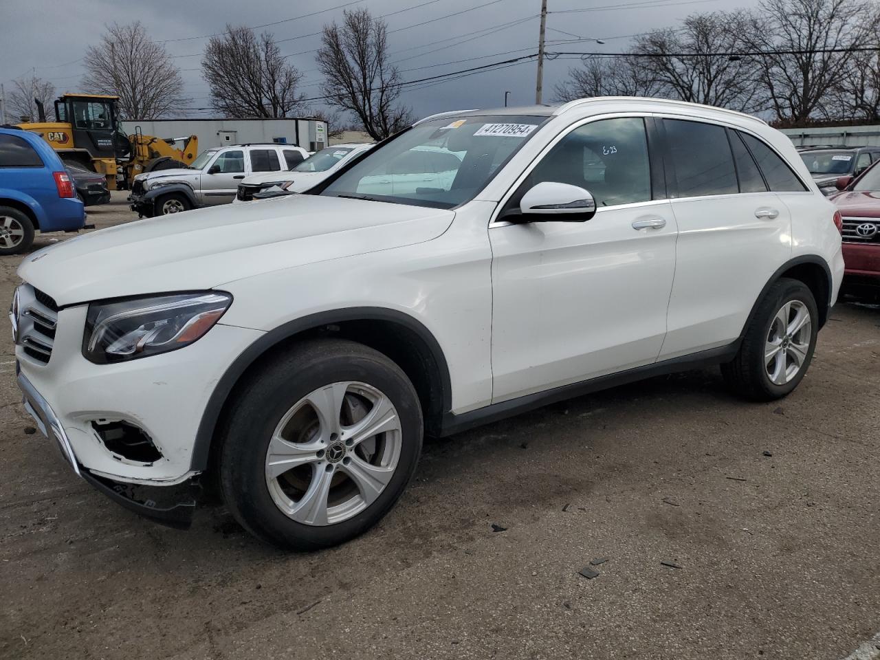 Mercedes-benz Glc-class 2018