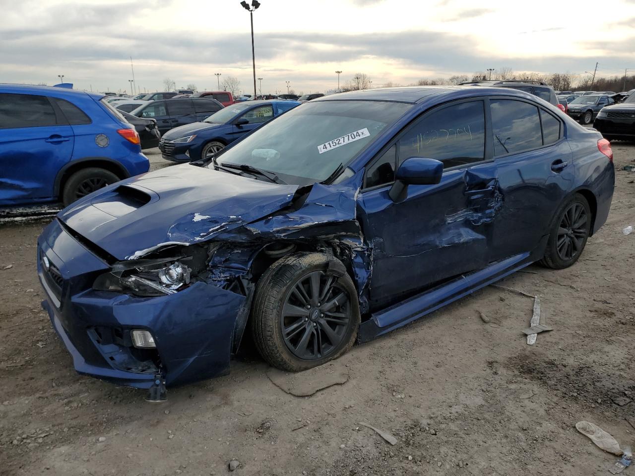 Subaru Wrx 2015