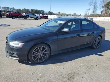 Audi S4 2015