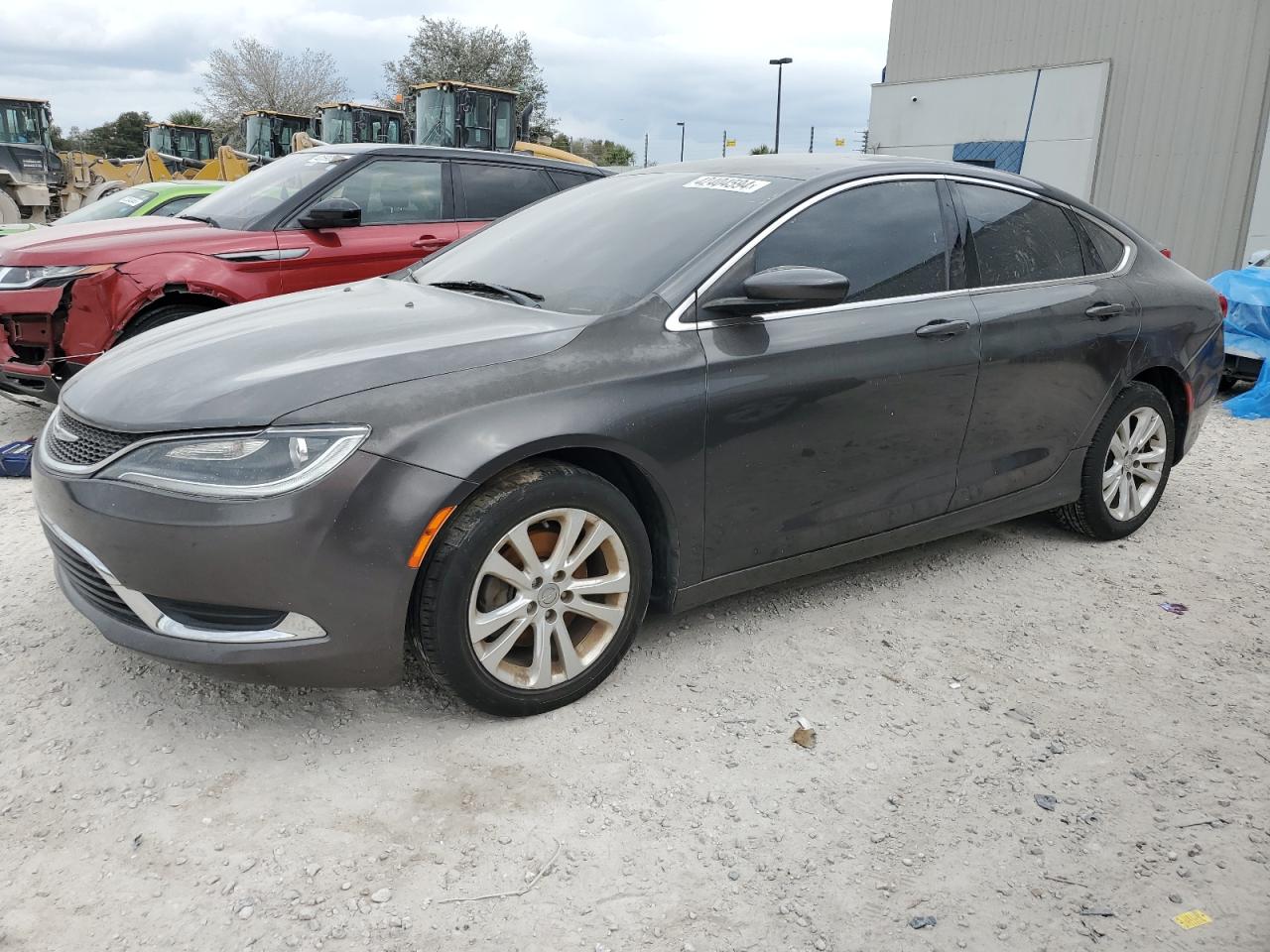 Chrysler 200 2015