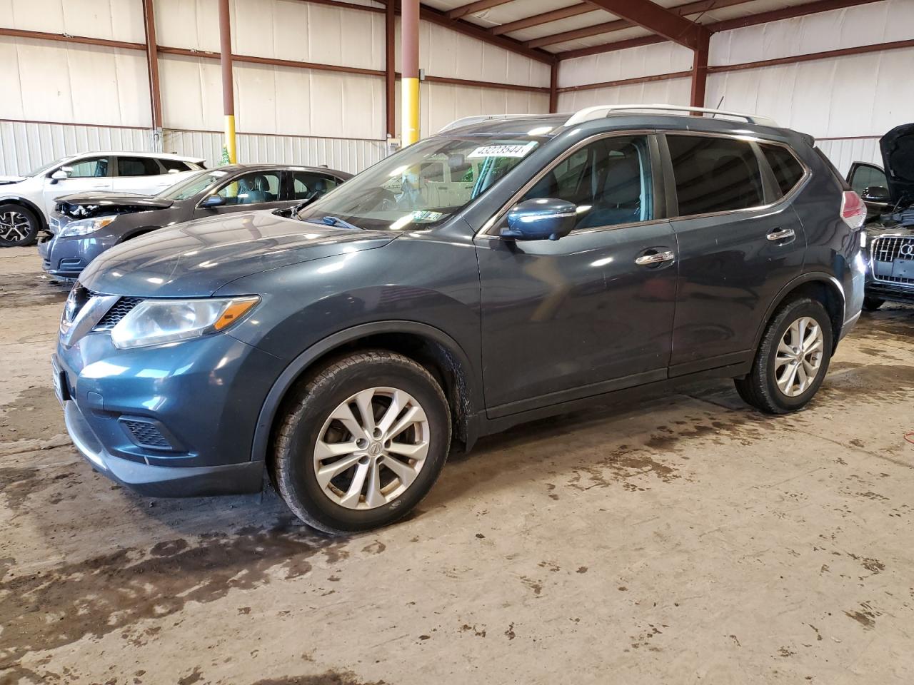 Nissan Rogue sport 2014