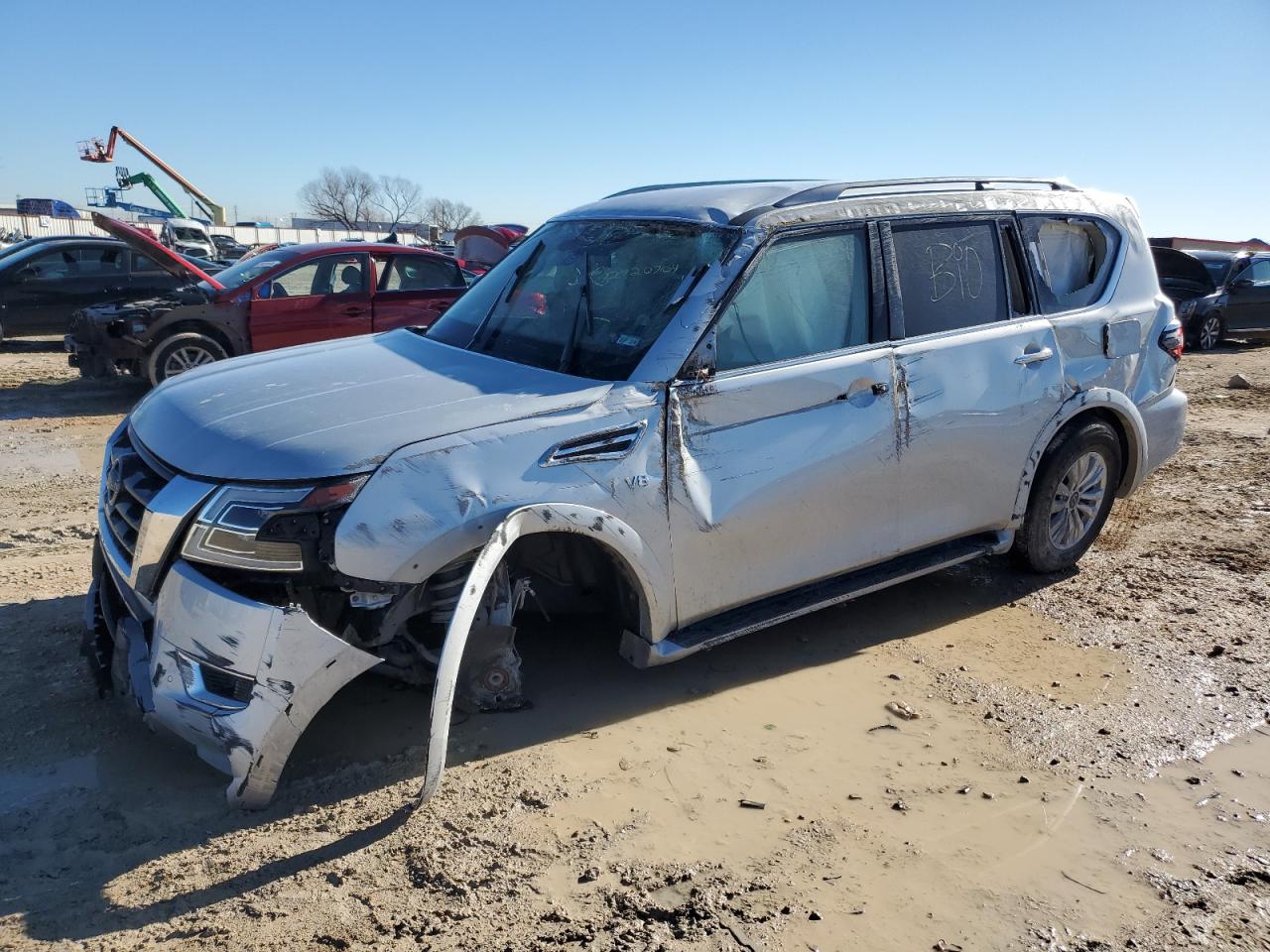 Nissan Armada 2021