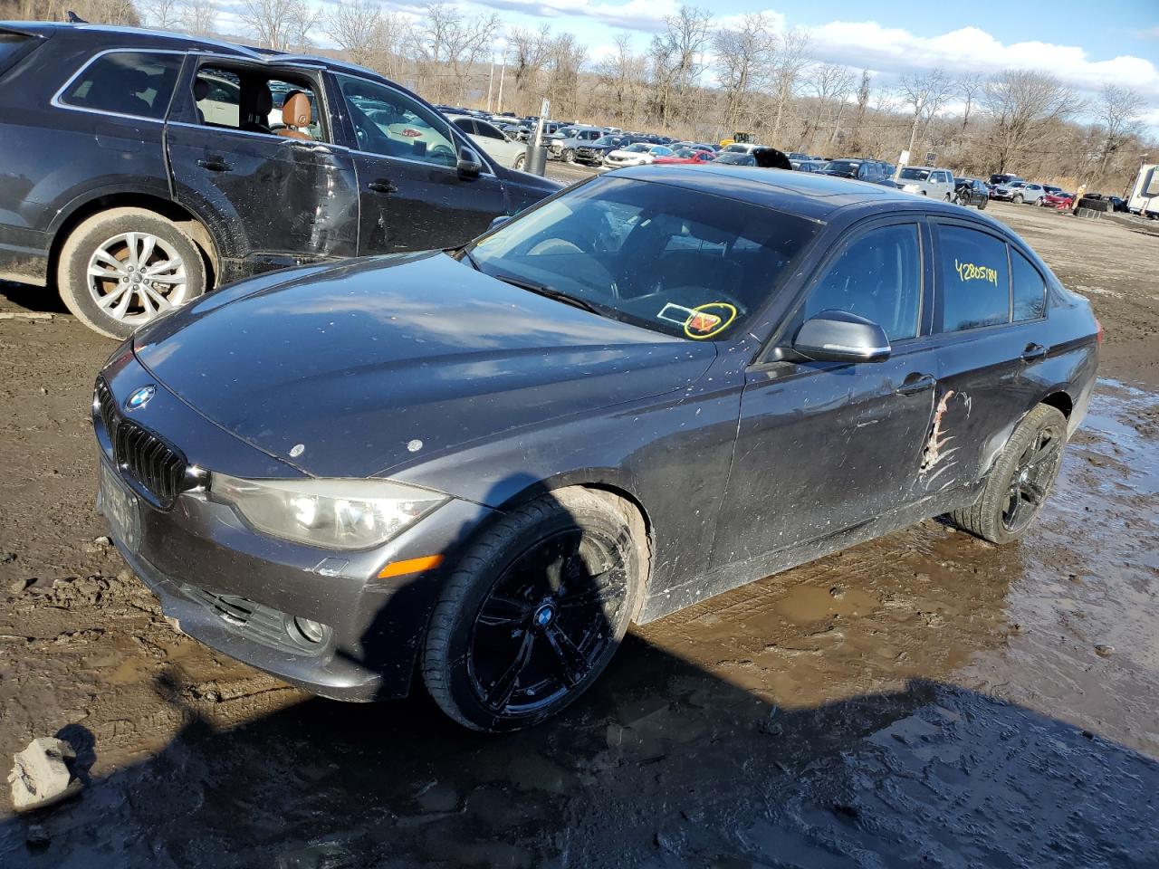 BMW 3 SERIES 2013