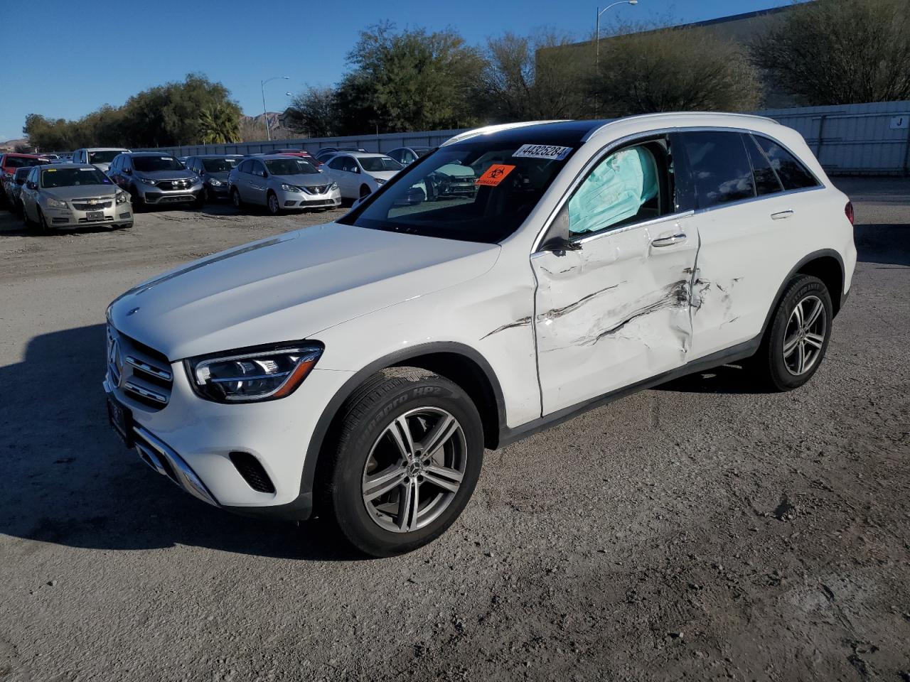 MERCEDES-BENZ GLC-CLASS 2020