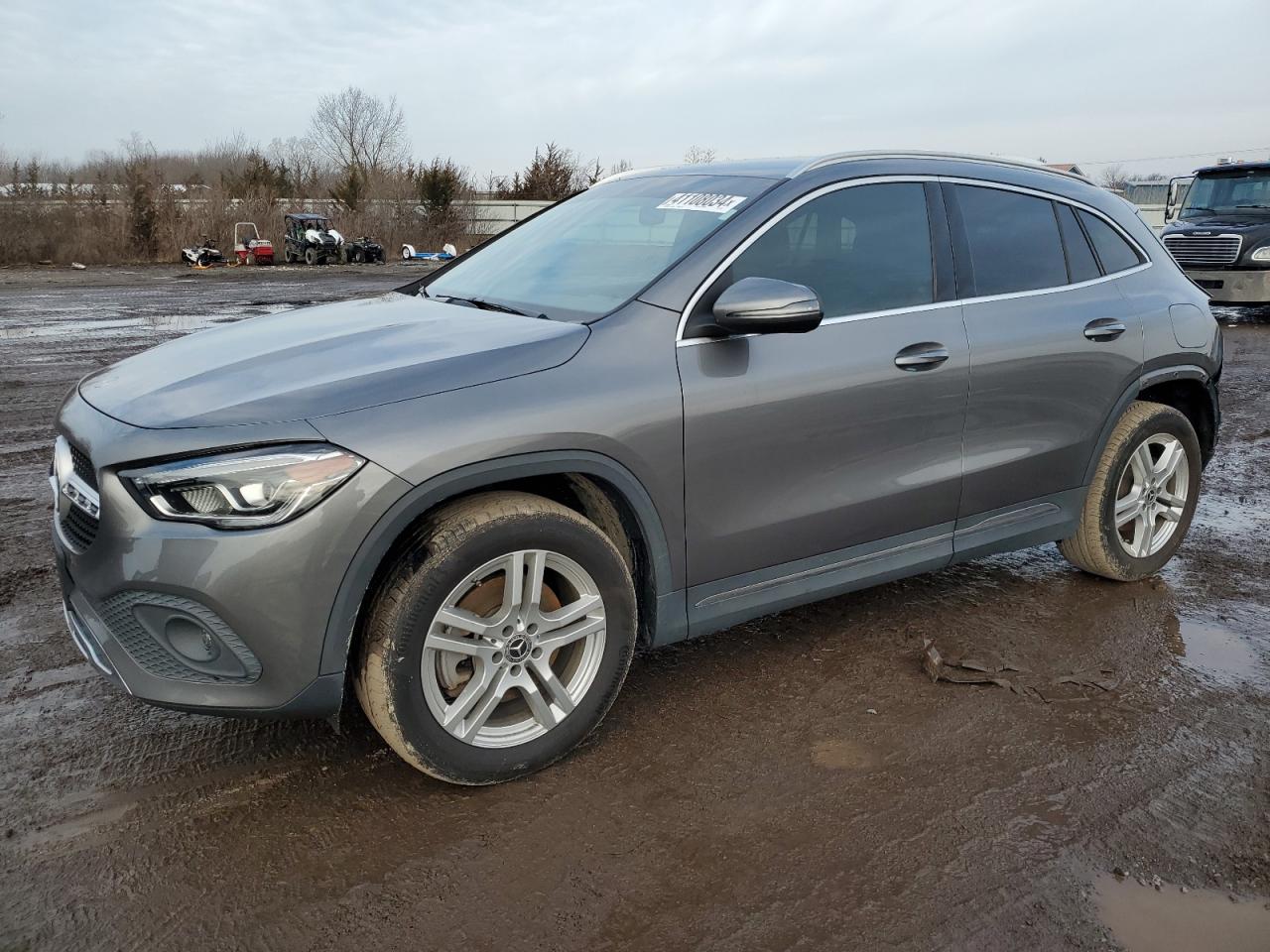 Mercedes-benz Gla-class 2021