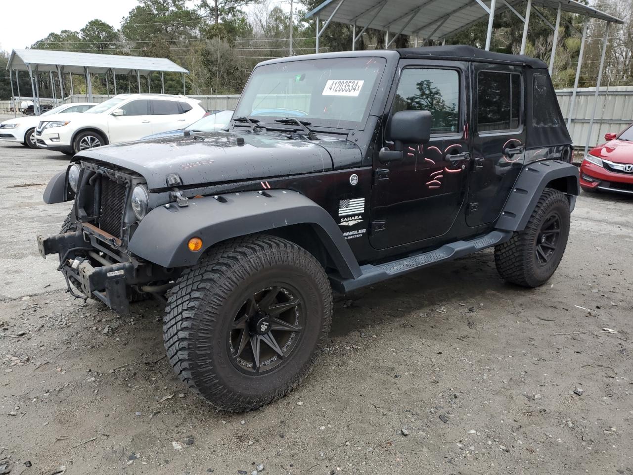 Jeep Wrangler 2010