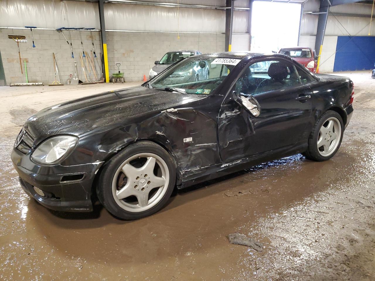 Mercedes-benz Slk-class 2001